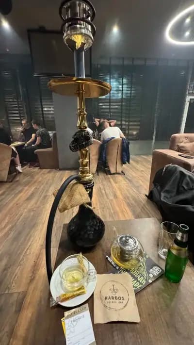 Nargos Shisha Bar