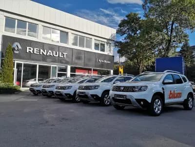 Renault София Ауто Франс 3000