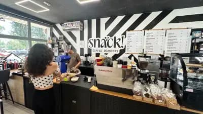 SNACK! Coffee Roasters