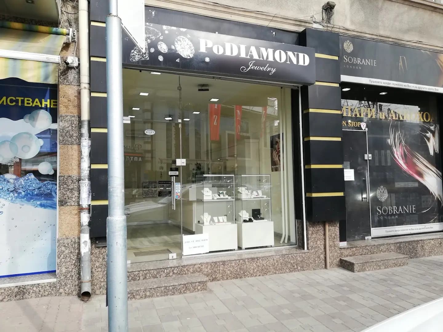Podiamond Jewelry