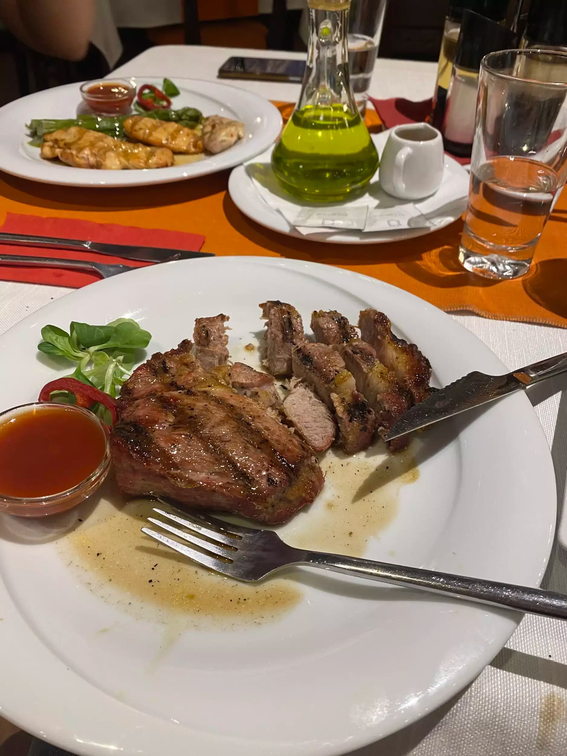 Ресторант Месо&Риба steak and fish house | Русе