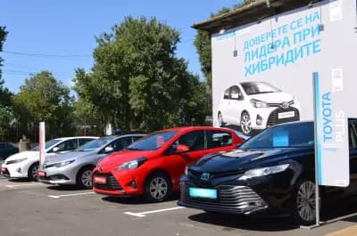 Употребявани автомобили с гаранция от Спекта Ауто Toyota Бургас