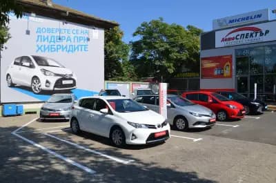Употребявани автомобили с гаранция от Спекта Ауто Toyota Бургас