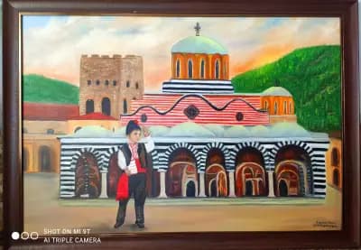 Продажба на маслени картини . Оригинал. Художник в Бургас