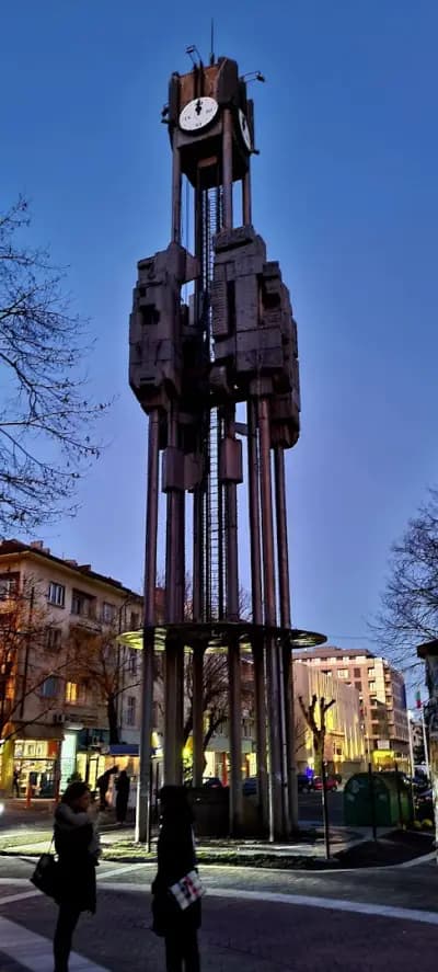 Старата часовникова кула