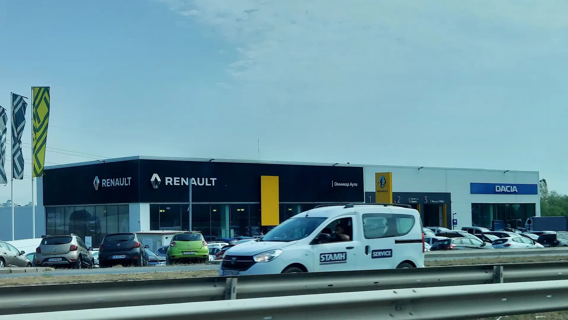 Коли под наем от Омникар – Rent a car в София Orent