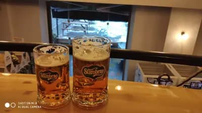 Skapto Burgers, Beers and Fries Iskar