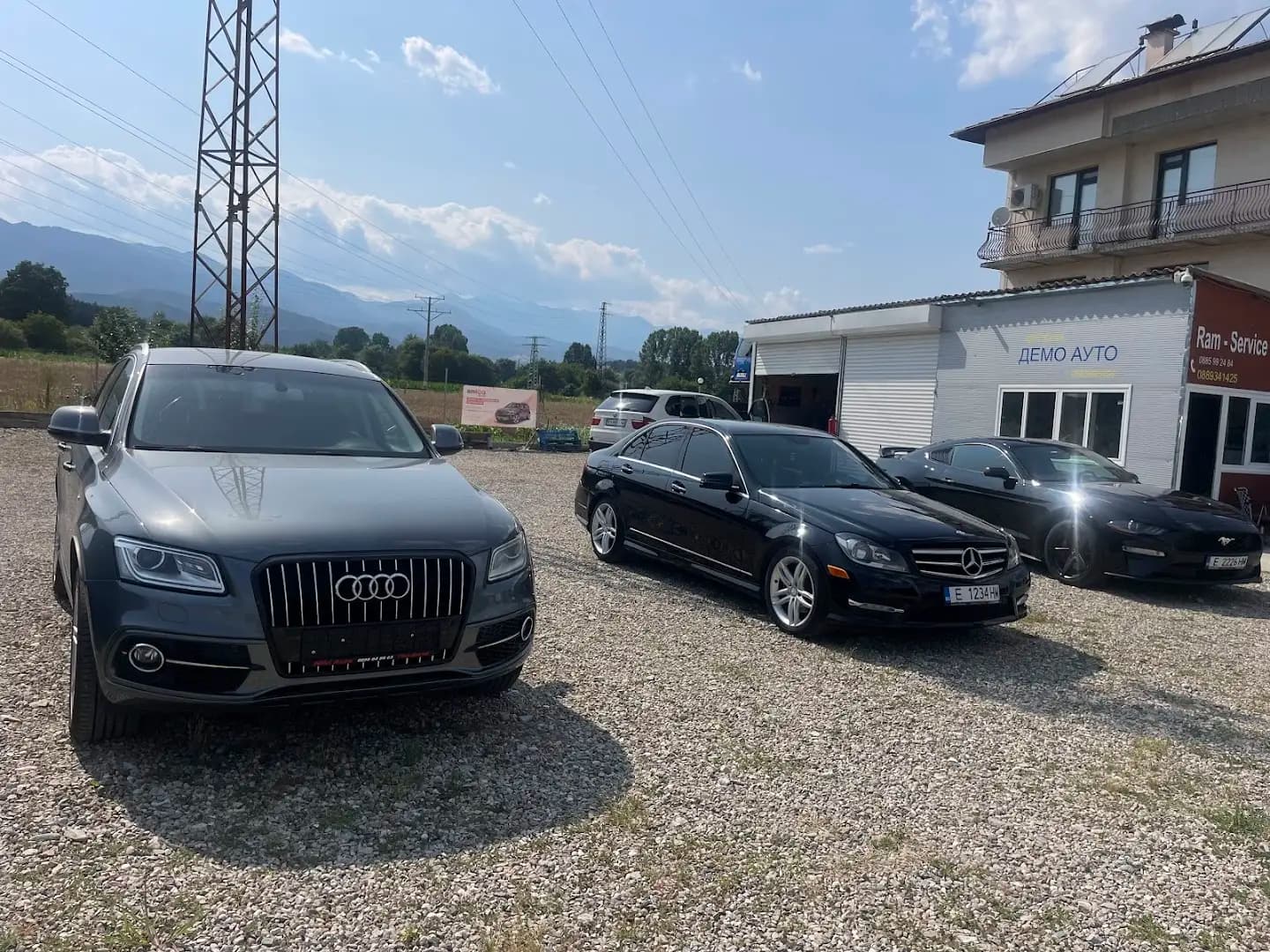 DEMO AUTO. ДЕМО АУТО