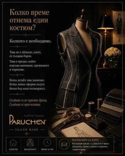 МОДНА КЪЩА ПАРУШЕВ