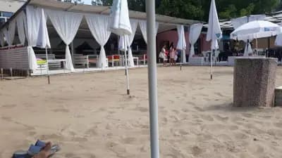 St. Tropez - pool & bar