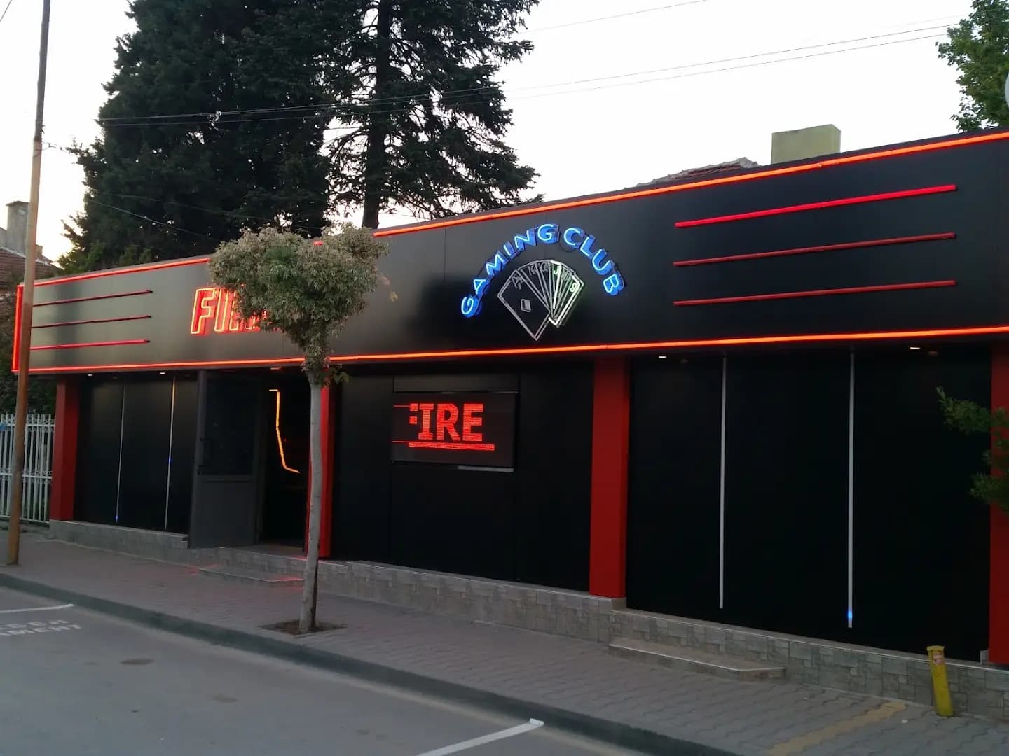 Casino Fire