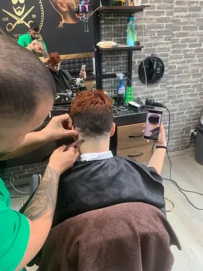 MADE IN BULGARIA BARBER SHOP