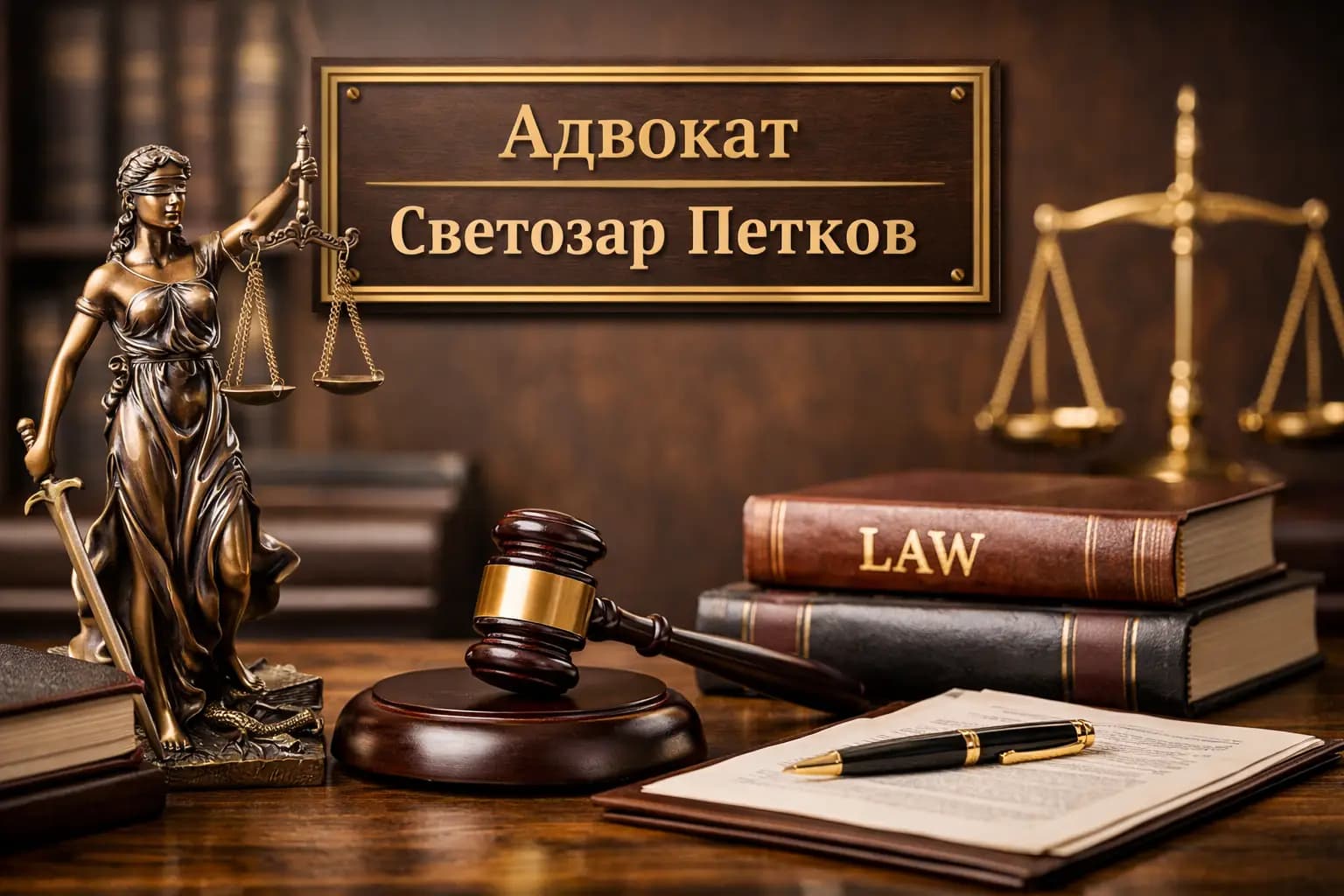 Адвокат Светозар Петков