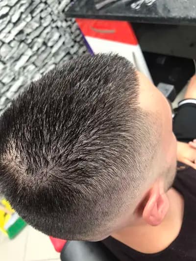 BARBER SHOP STYLE