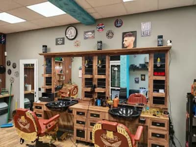 BARBER SHOP STYLE