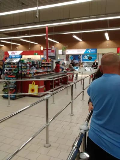 Kaufland София-Люлин, Петър Дертлиев