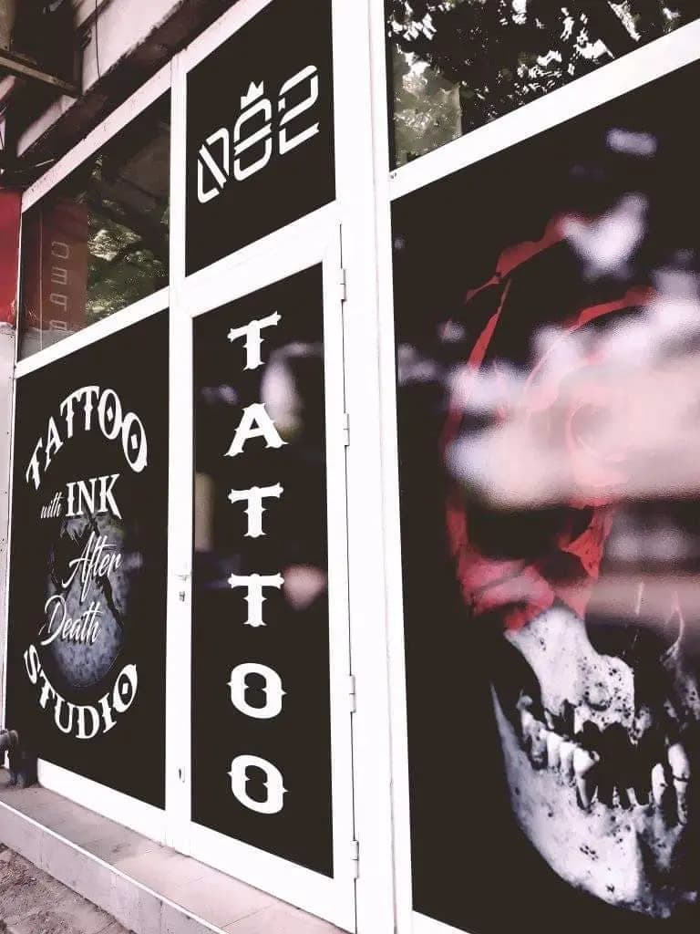 TATTOO Ruse - With INK After Death