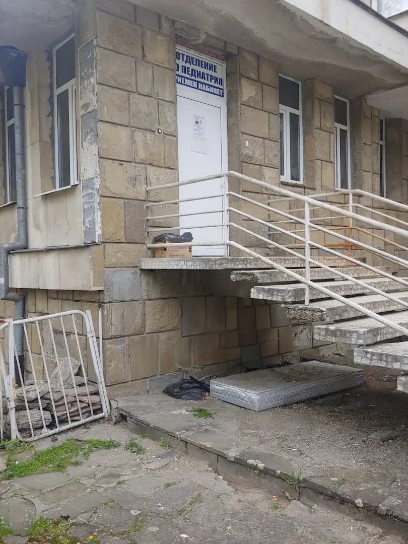 МОБАЛ Д-р Стефан Черкезов Новата болница