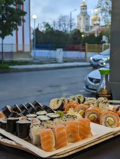 SUSHI Masters (Суши Варна)