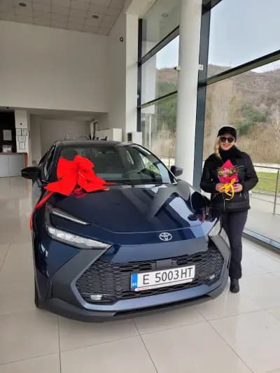 Монца Toyota Благоевград