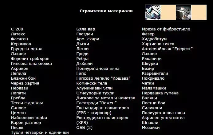 Бимед - Строителни и отоплителни материали Стара Загора