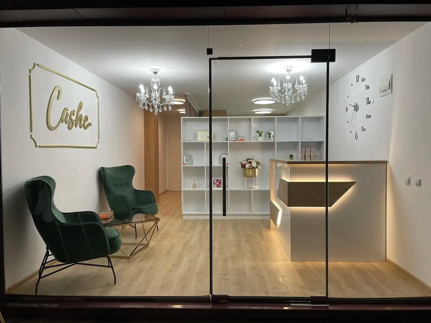 Естетично студио Саше / Aesthetic Room Cashe
