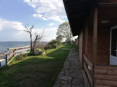 Къмпинг Анастасия - бунгала и ресторант Fire beach