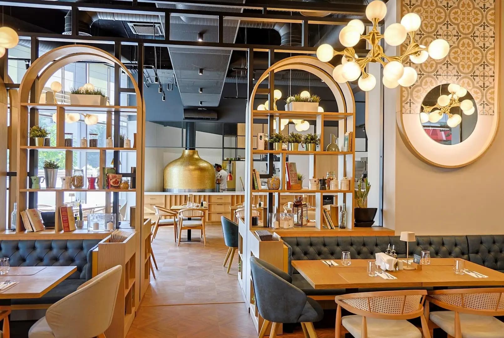 Leo's pizza "Trattoria"