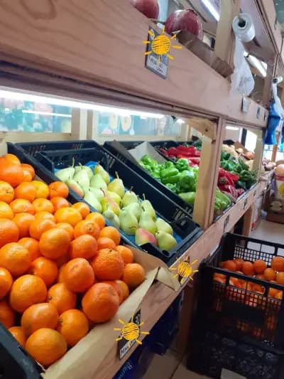 ot Ananas do Yabulka ltd., Плодове и Зеленчуци