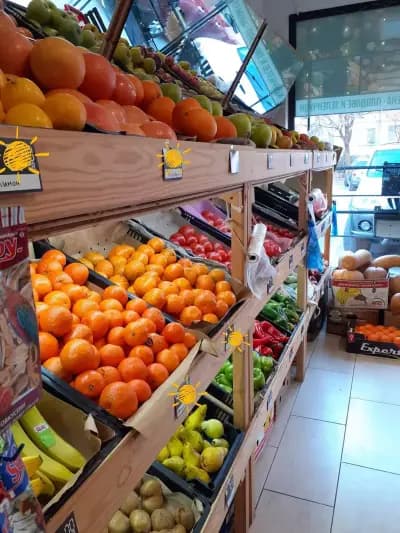 ot Ananas do Yabulka ltd., Плодове и Зеленчуци
