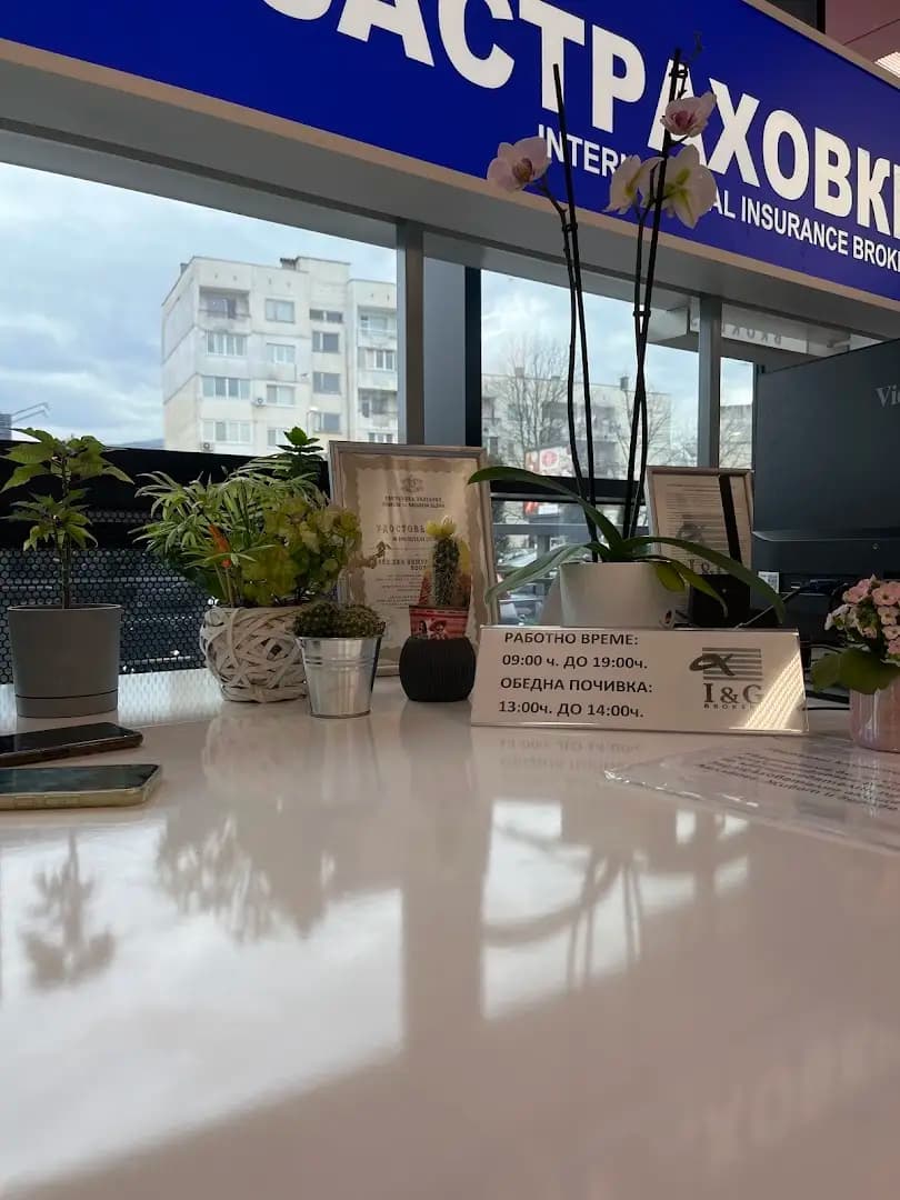 I&G Brokers – Ботевград Фантастико