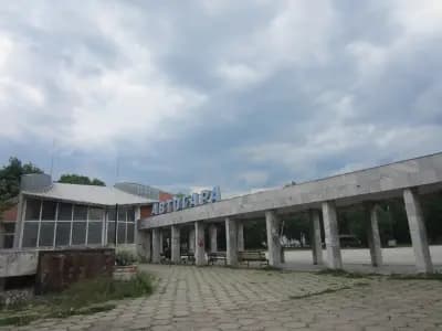 Автогара Ботевград