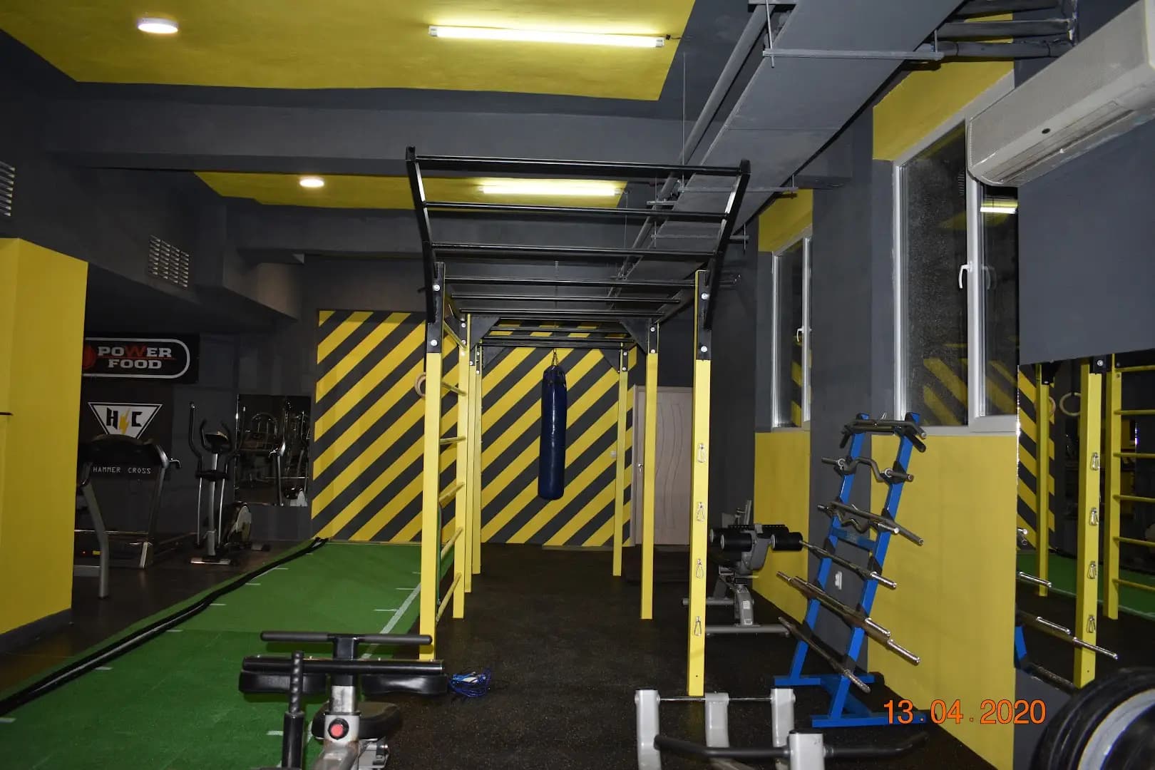,,Hammer Cross" Fitness