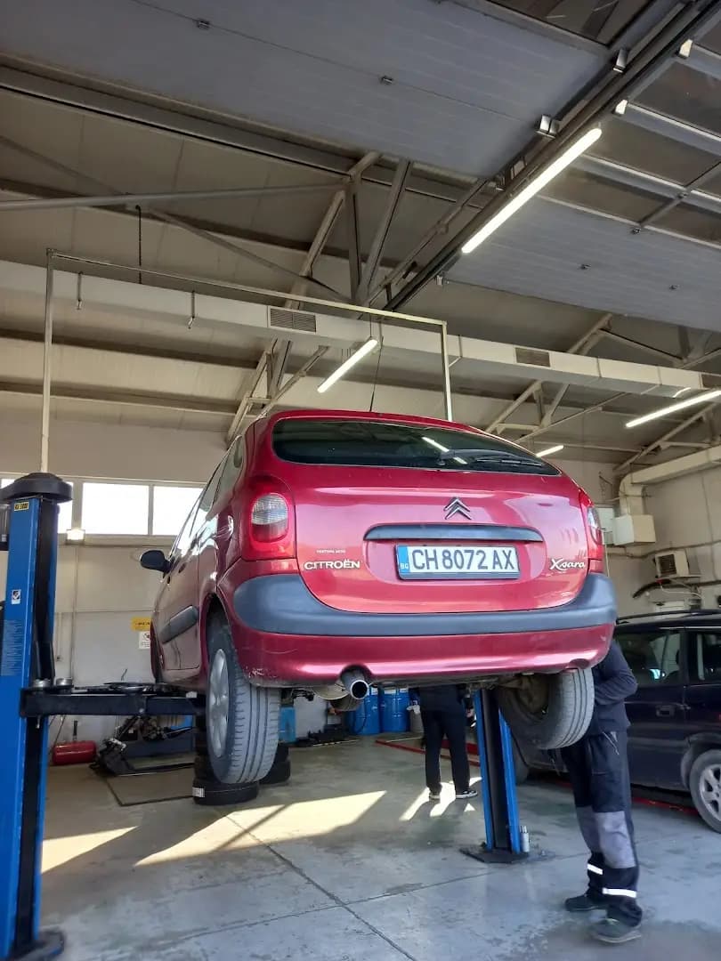 AutoBOX Сливен 1