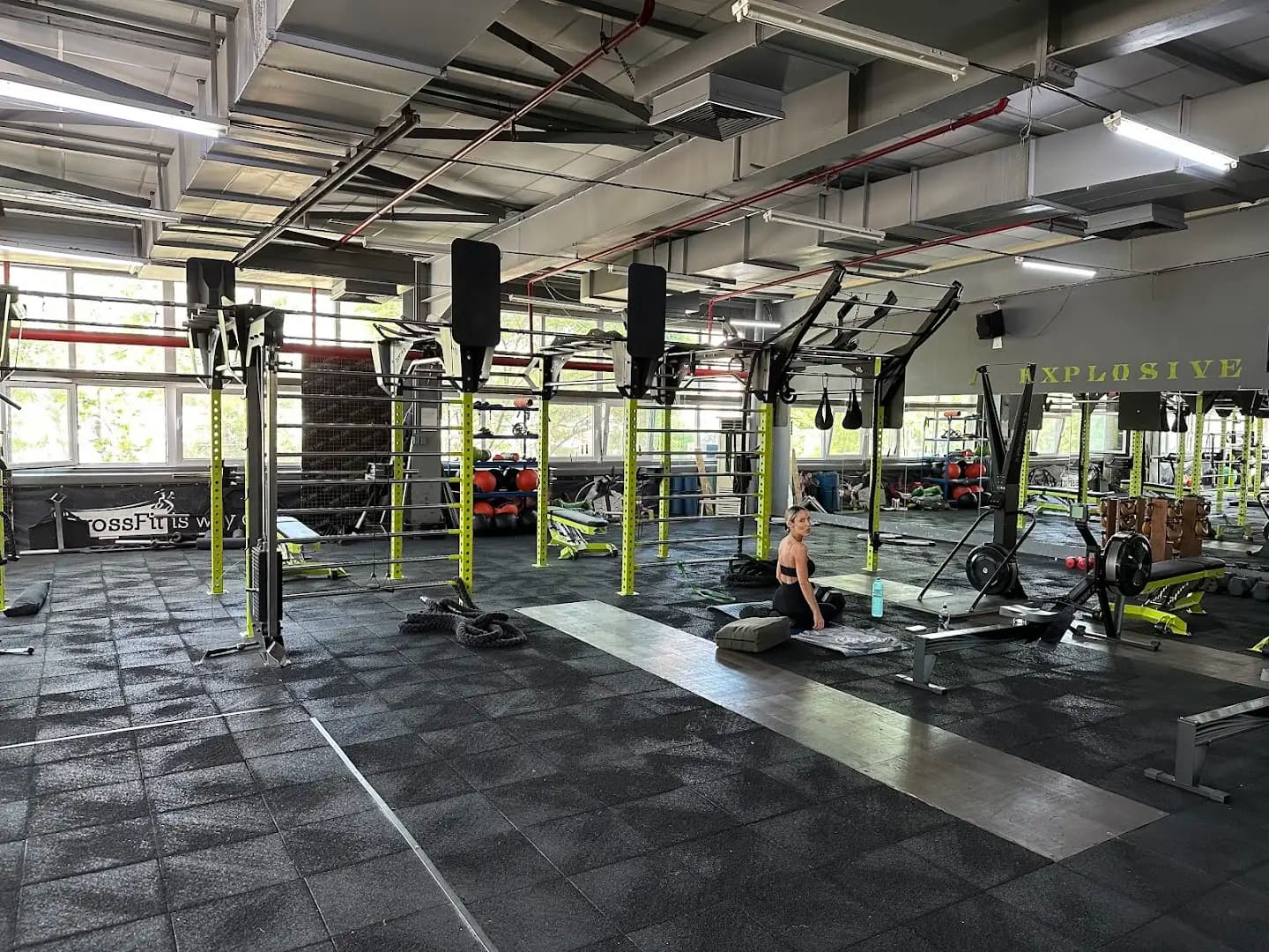 XPLOSIVE GYM