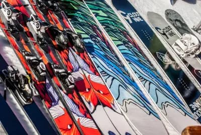 CLOUDNINE Skis and Snowboards