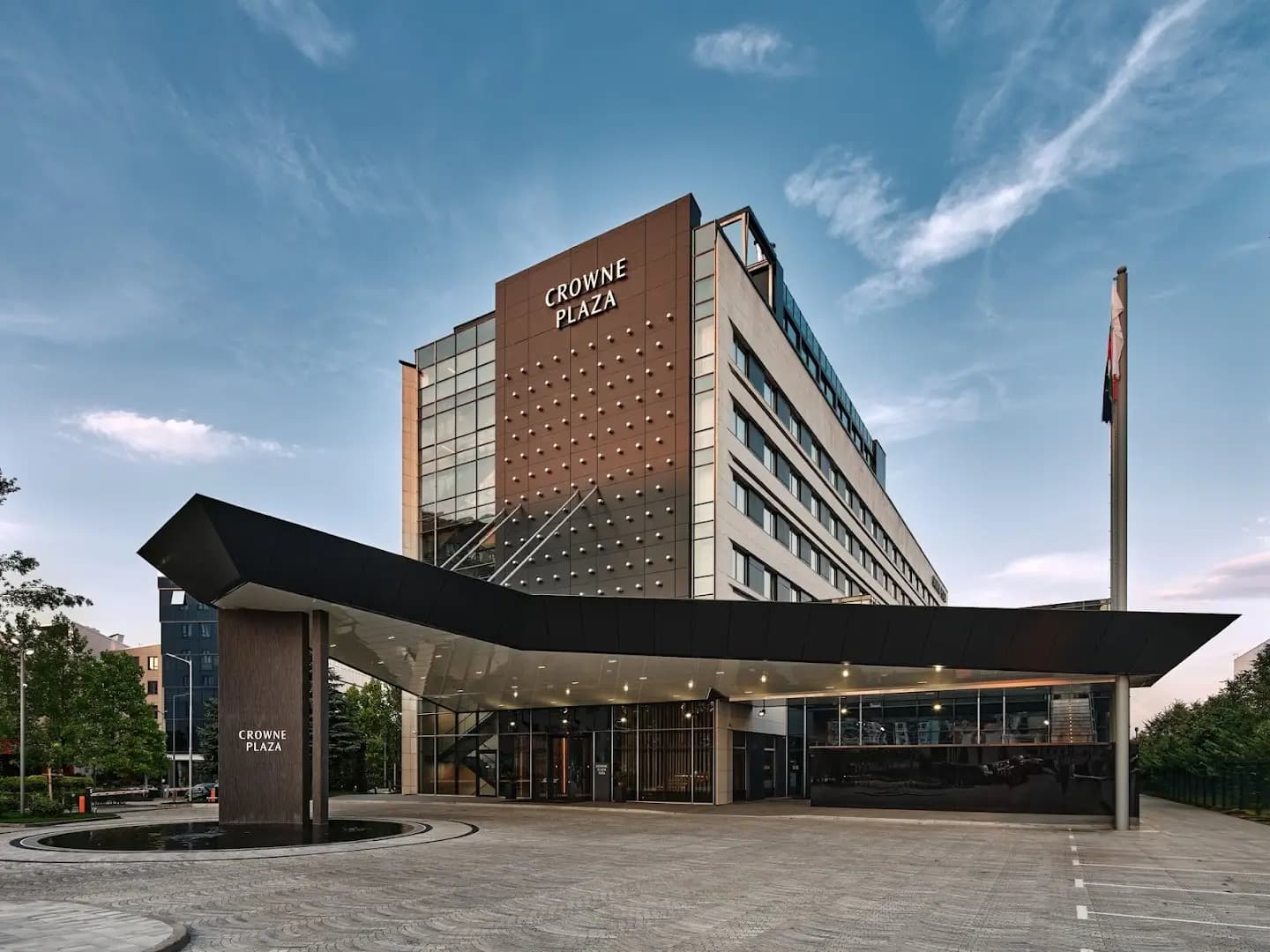 Crowne Plaza Sofia, an IHG Hotel