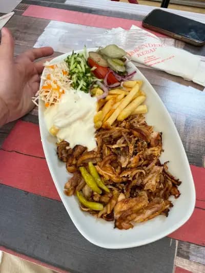 ISKENDER KEBAP BURGAS ИСКЕНДЕР КЕБАП