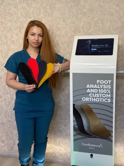 Виктория Александрова - Медицински и терапевтичен педикюр