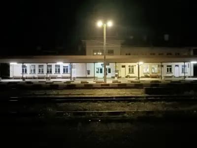 Железопътна гара Благоевград