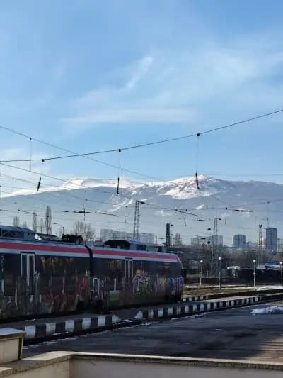 ЖП гара София Север