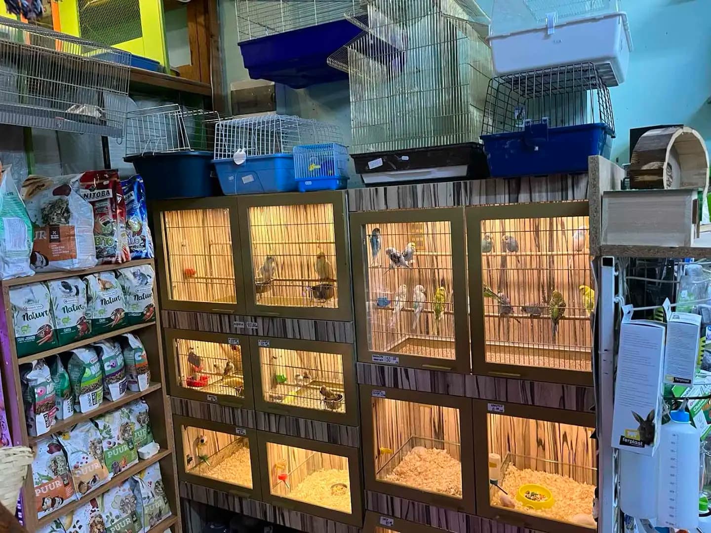 Зоомагазин ZOO CENTER Солунска