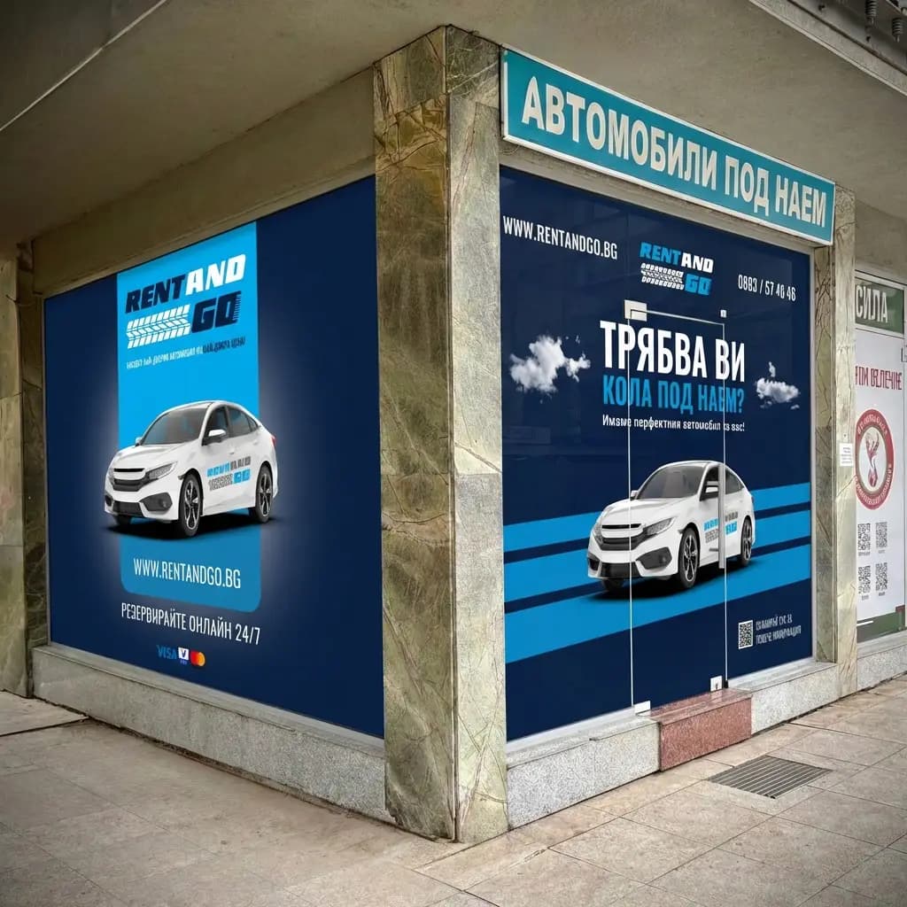 RENT AND GO - Автомобили под наем в град Плевен