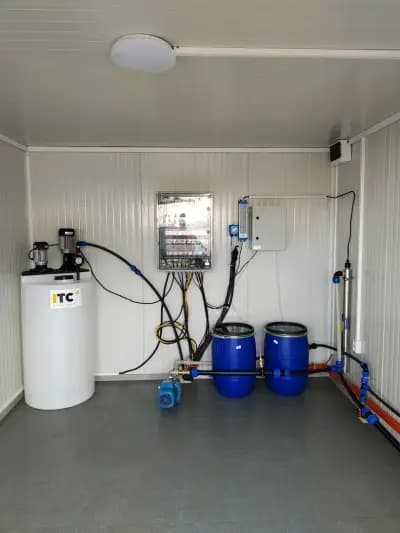 Шоурум КРЕАЦИЯ - пречиствателни станции и резервоари