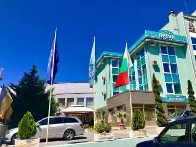 Arena Tarnovo Hotel -Free Private Parking