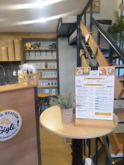 Pasta Station Gigli