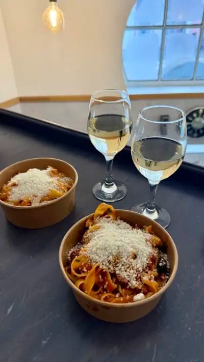 Pasta Station Gigli