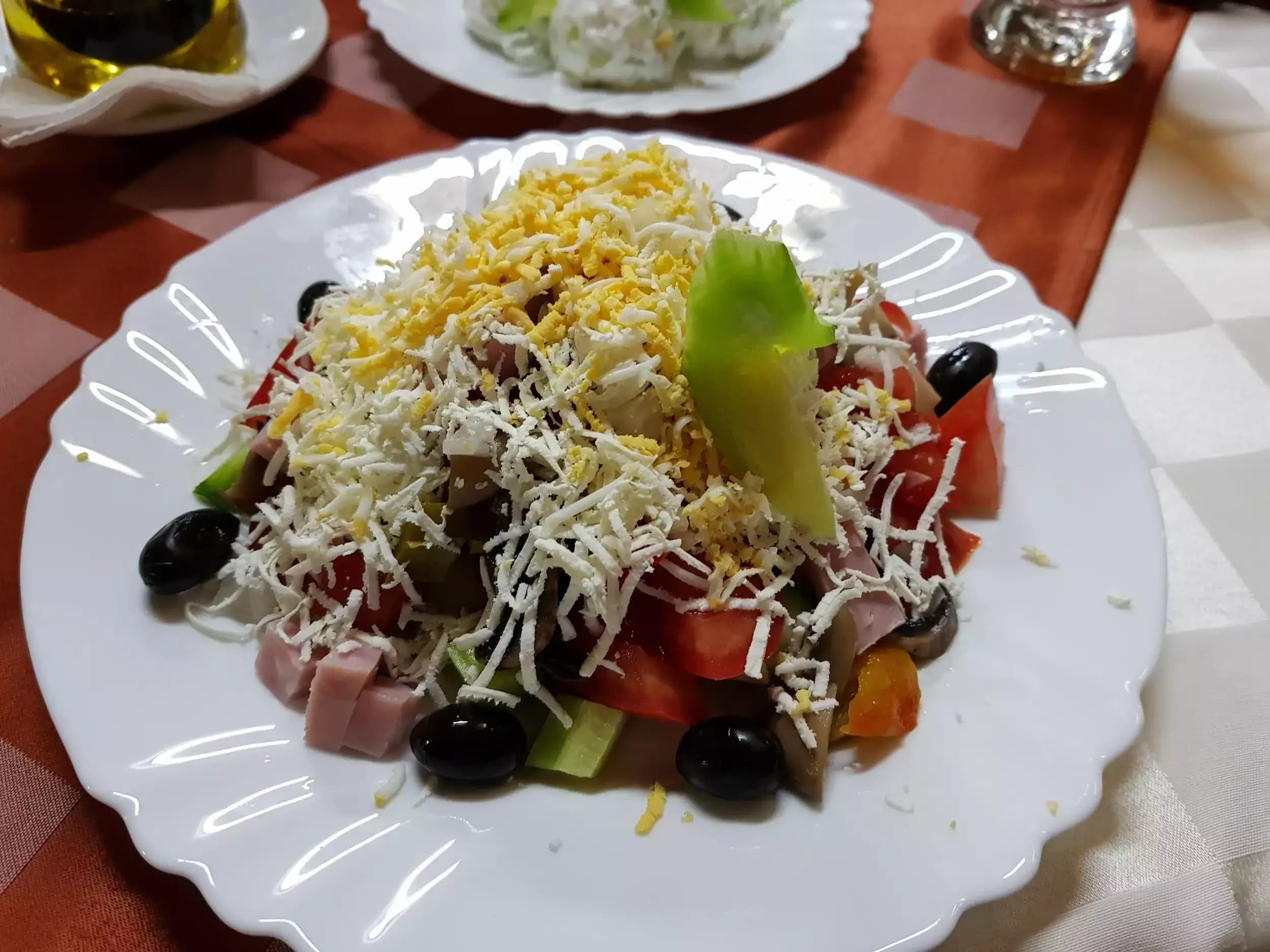 Старият ресторант