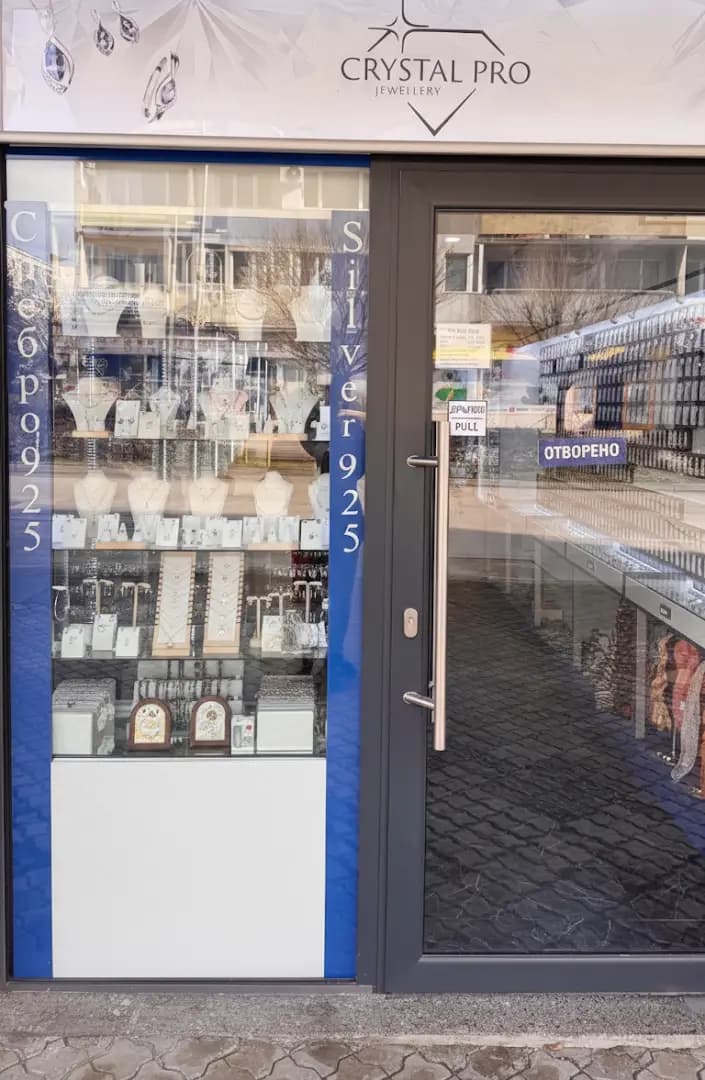 Crystal Pro Jewellery- The Blue Store