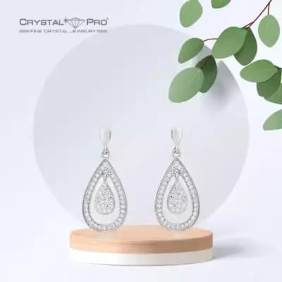 Сребърна бижутерия Crystal Pro